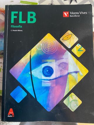 Libro filosofia 1 bachillerato Vicens vives