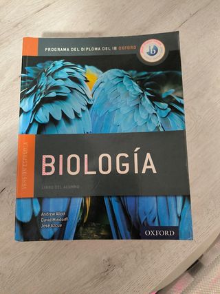 IB Biologia Libro del Alumno: Programa del Dipl...
