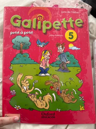 Galipette petit à petit 5. Livre de l'élève (Sp...