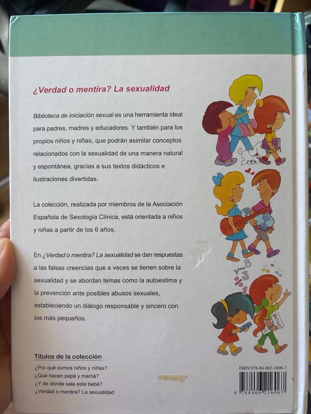 ¿Verdad o Mentira? La Sexualidad (Spanish Edition)