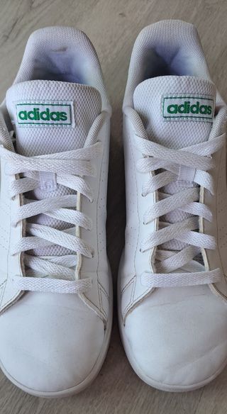 Zapatillas Adidas Advantage Blancas