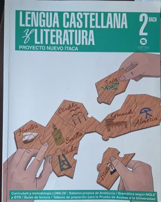 Lengua castellana y literatura. 2° bachillerato