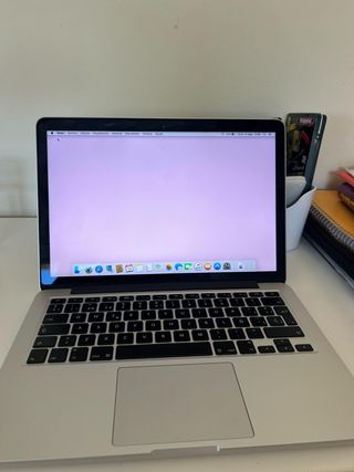 MacBook Pro OS X Yosemite Plata