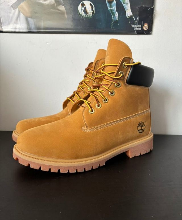 Botas Timberland Marrones Nuevas