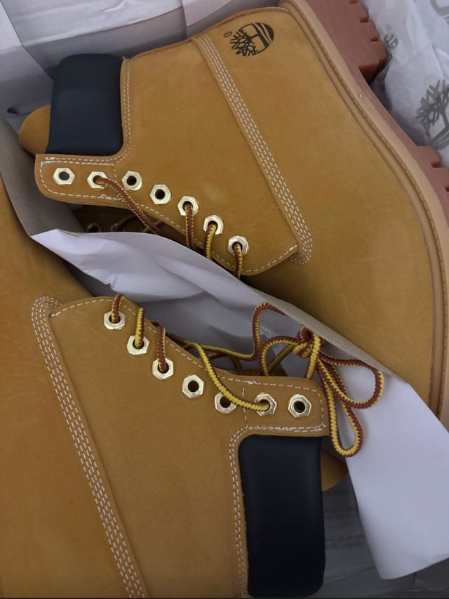 Botas Timberland Marrones Nuevas