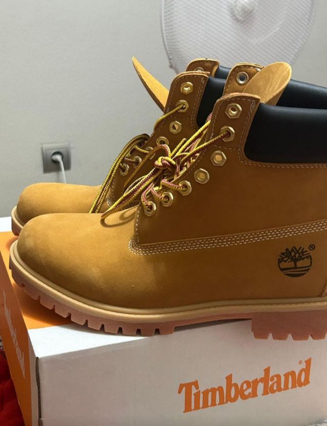Botas Timberland Marrones Nuevas