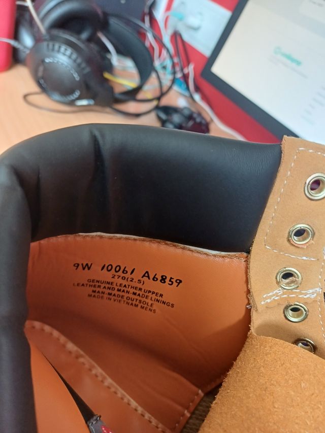 Botas Timberland Marrones Nuevas