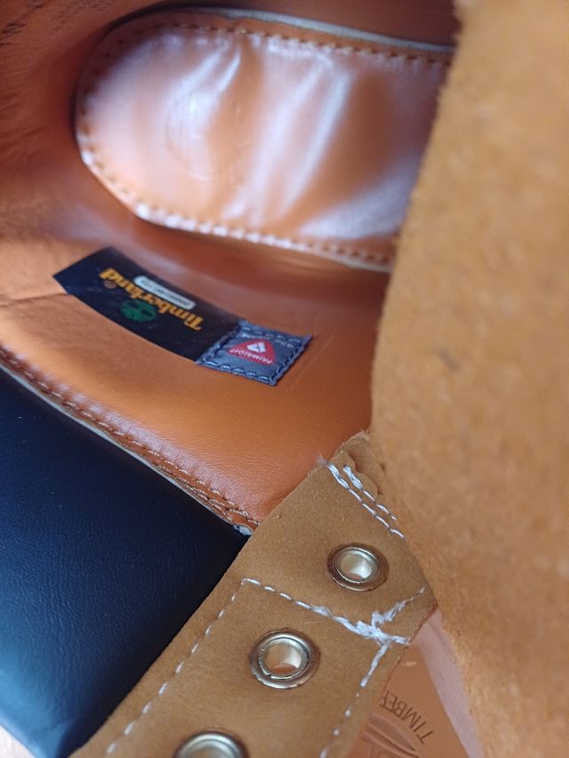 Botas Timberland Marrones Nuevas