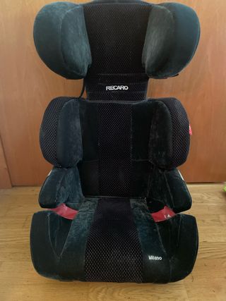Silla Coche Recaro Milano Negra