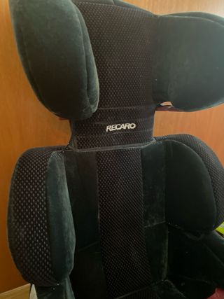 Silla Coche Recaro Milano Negra