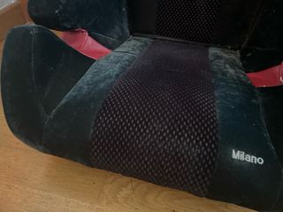 Silla Coche Recaro Milano Negra