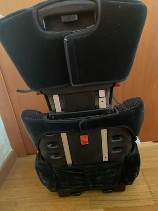 Silla Coche Recaro Milano Negra