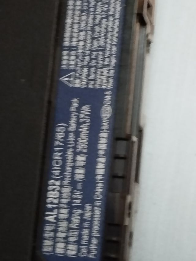 Pantalla Acer Aspire V5 Serie Completa