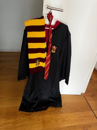 Capa y Corbata y bufanda Harry Potter Talla M