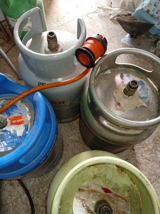 Alcachofa para bombona de butano