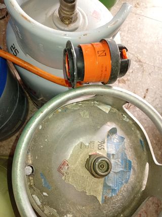 Alcachofa para bombona de butano