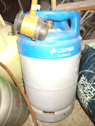 Alcachofa para bombona de butano