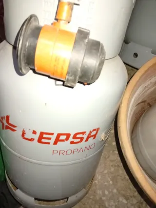 Alcachofa para bombona de butano