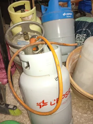 Alcachofa para bombona de butano