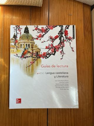 Lengua castellana y Literatura 4 ESO + guía de lec