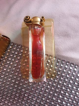 Perfume Miniatura Organza Givenchy Paris 5ml mujer
