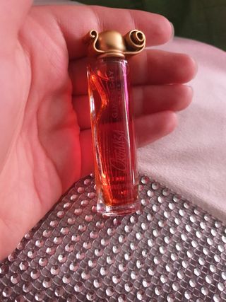 Perfume Miniatura Organza Givenchy Paris 5ml mujer