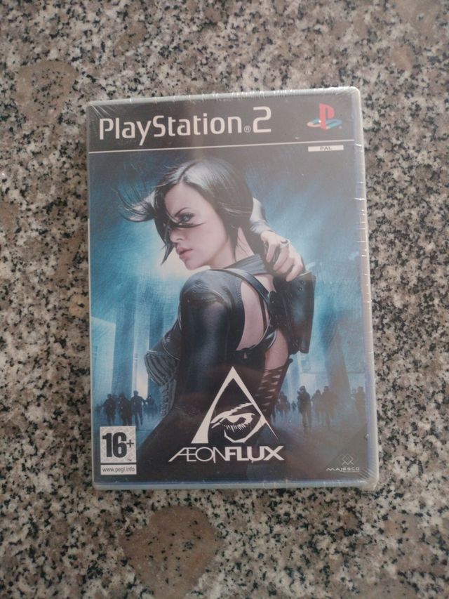 Æon Flux PS2 precintado