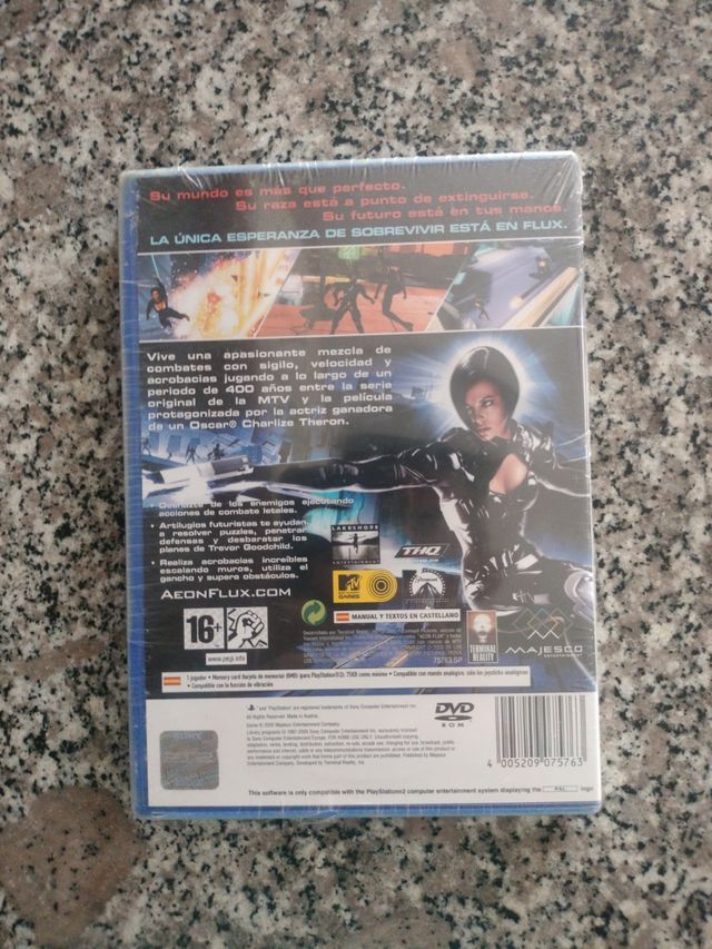Æon Flux PS2 precintado