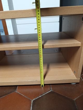 Mesa de TV de madera
