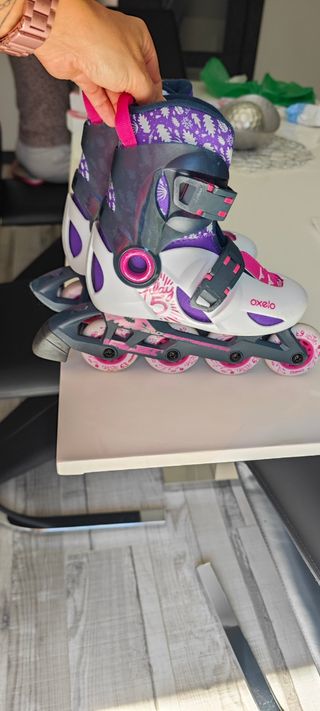 Patines Oxelo niña talla ajustable