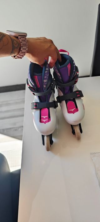 Patines Oxelo niña talla ajustable