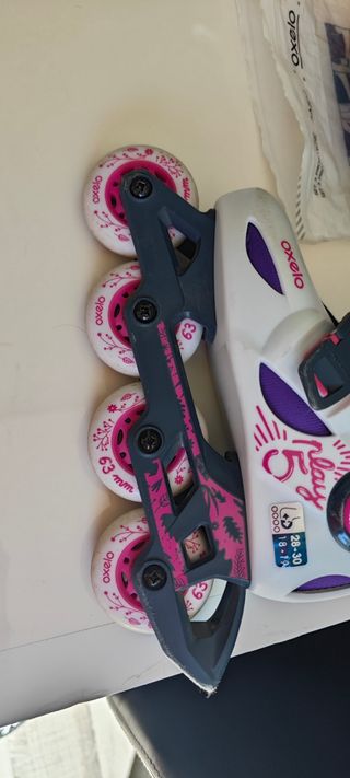 Patines Oxelo niña talla ajustable
