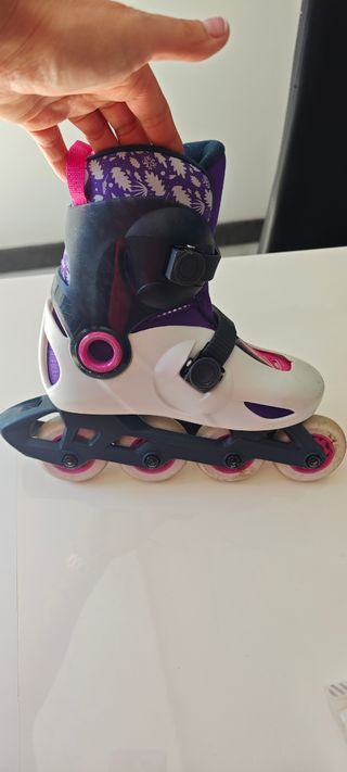 Patines Oxelo niña talla ajustable