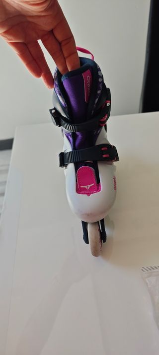 Patines Oxelo niña talla ajustable