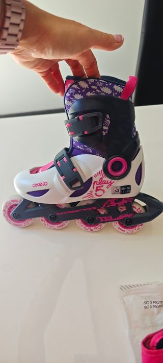 Patines Oxelo niña talla ajustable