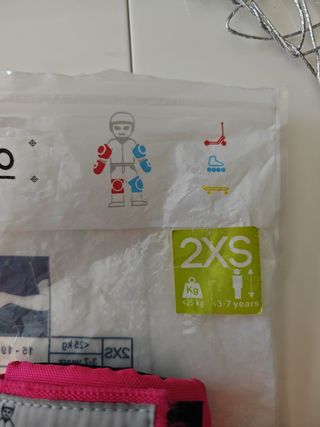 Patines Oxelo niña talla ajustable