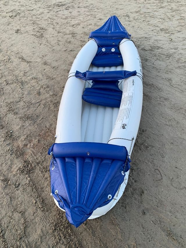 Kayak gonfiabile per due persone B-Square Inshore 3.2