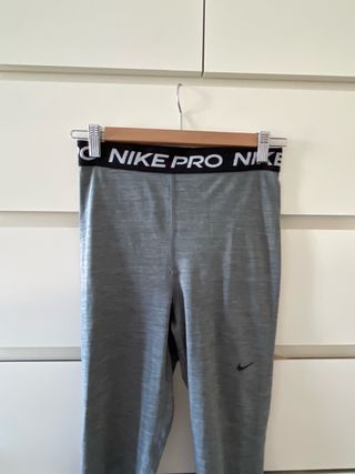 Mallas Nike Pro grises PRECIO NEGOCIABLE 