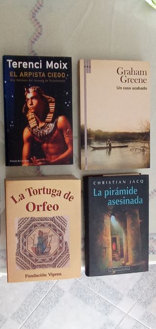Lote 15 libros. Negociable 