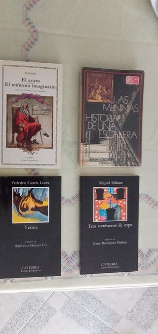 Lote 15 libros. Negociable 