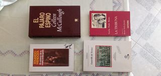 Lote 15 libros. Negociable 