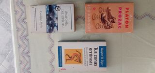 Lote 15 libros. Negociable 