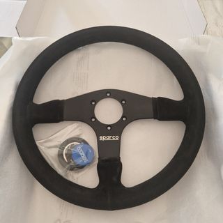 Volante Sparco nuevo a estrenar, sin uso. Mod R375