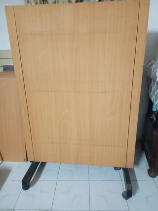 2 Expositores Tienda Madera y Metal 12