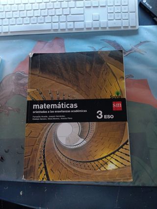 Matemáticas orientadas a las enseñanzas académi...