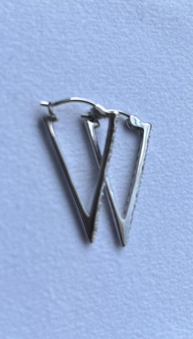 Orecchini argento - orecchini geometrici