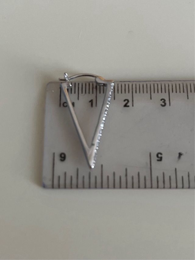 Orecchini argento - orecchini geometrici