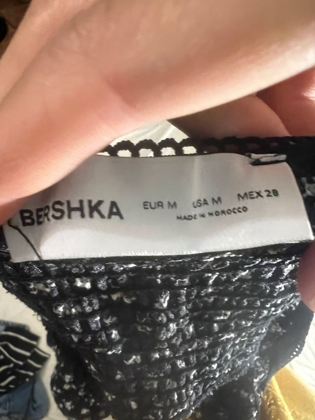 Falda Verano Bershka Estampado Floral