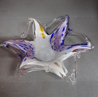 Fiore in vetro di Murano