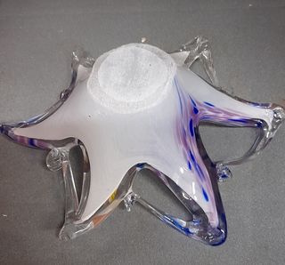 Fiore in vetro di Murano